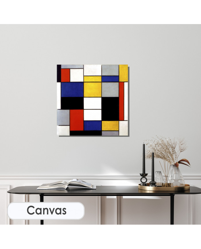 Piet Mondrian, Composition A