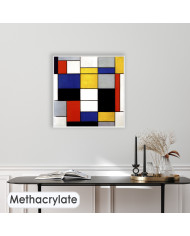 Piet Mondrian, Composition A