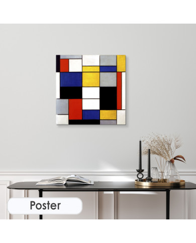 Piet Mondrian, Composition A Piet Mondrian, Composition A