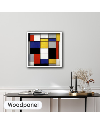 Piet Mondrian, Composition A Piet Mondrian, Composition A