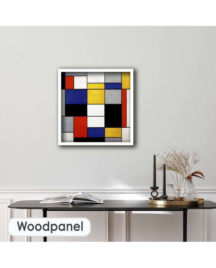 Piet Mondrian, Composition A