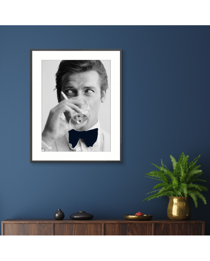 Roger Moore como James Bond, 1968