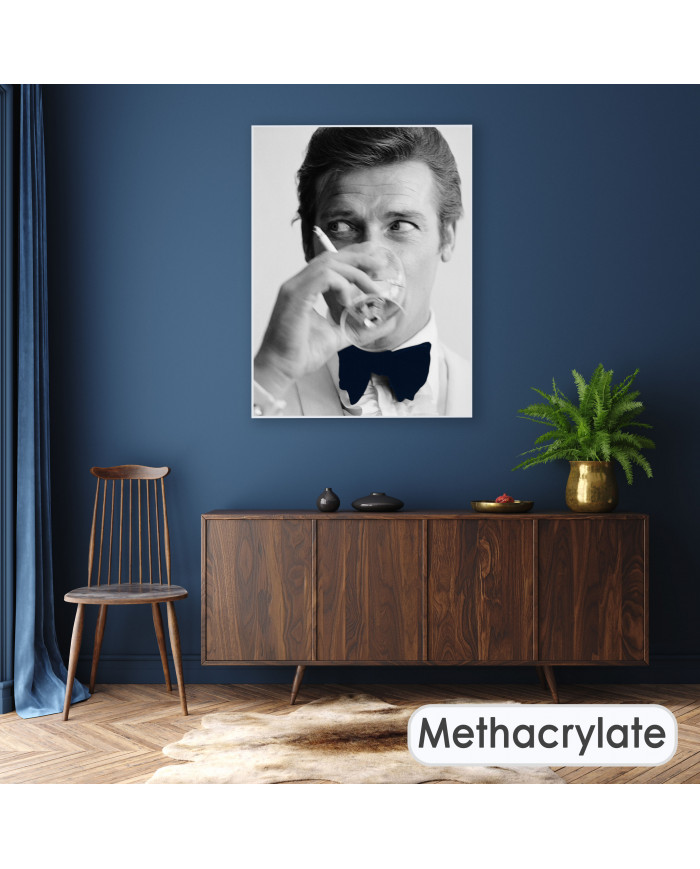 Roger Moore como James Bond, 1968