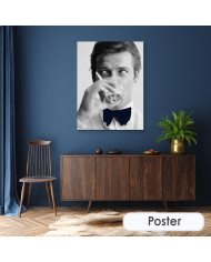 Roger Moore como James Bond, 1968