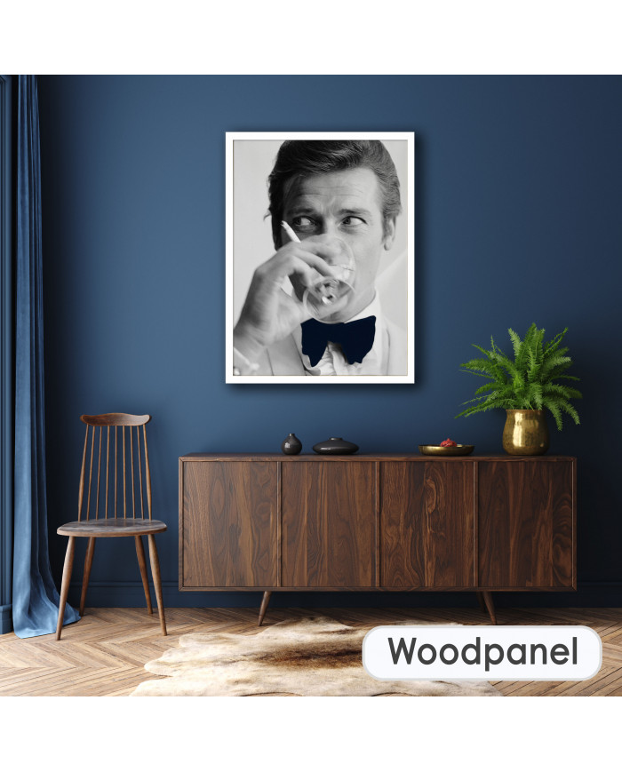 Roger Moore como James Bond, 1968