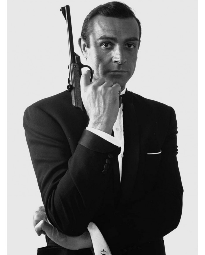 Sean Connery como James Bond