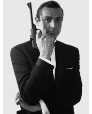 Sean Connery como James Bond