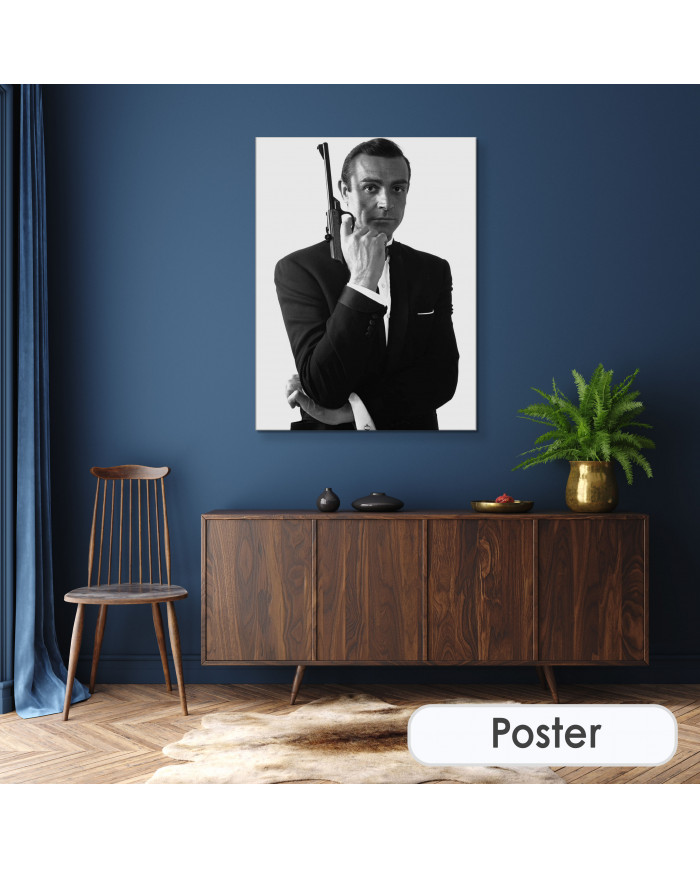 Sean Connery como James Bond