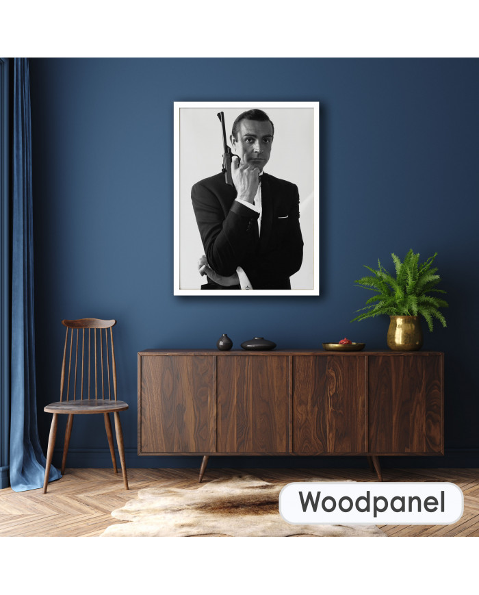 Sean Connery como James Bond