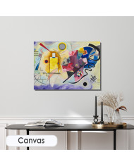 Wassili Kandinsky, Jaune Rouge Bleu