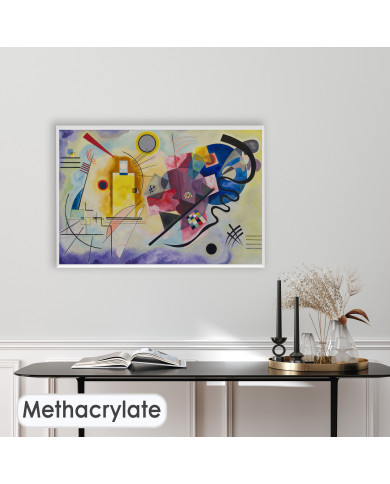 Wassili Kandinsky, Jaune Rouge Bleu Wassili Kandinsky, Jaune Rouge Bleu