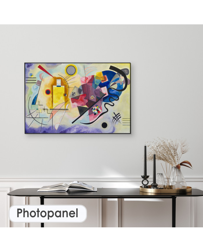 Wassili Kandinsky, Jaune Rouge Bleu