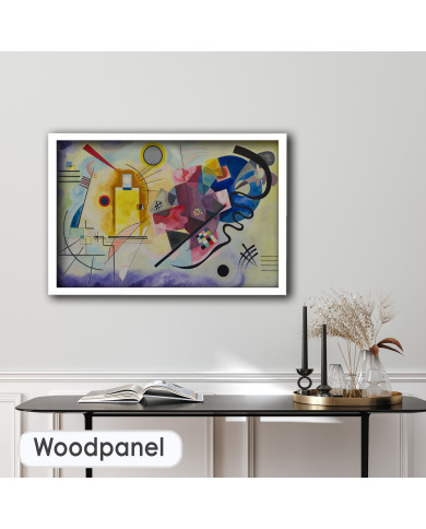 Wassili Kandinsky, Jaune Rouge Bleu Wassili Kandinsky, Jaune Rouge Bleu