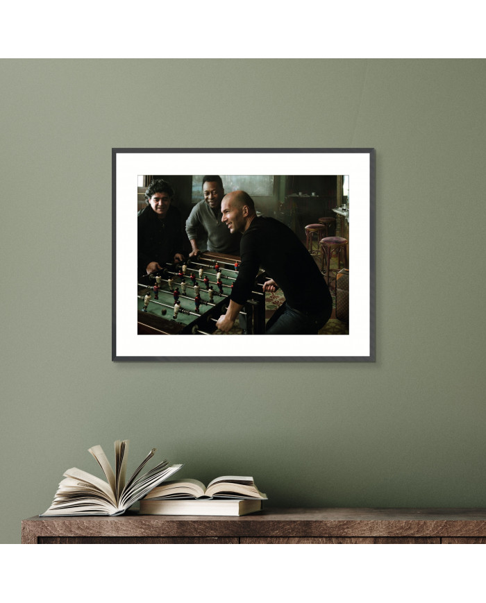 Maradona, Pelé y Zidane