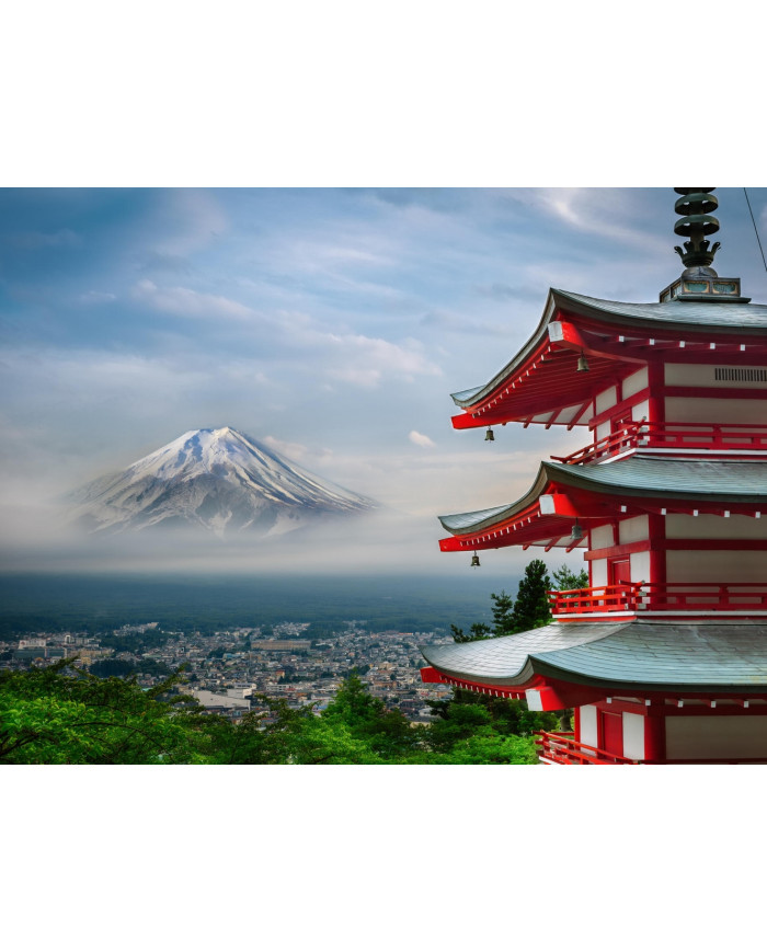 Monte Fuji, Japón