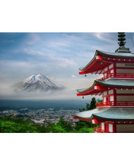 Monte Fuji, Japón