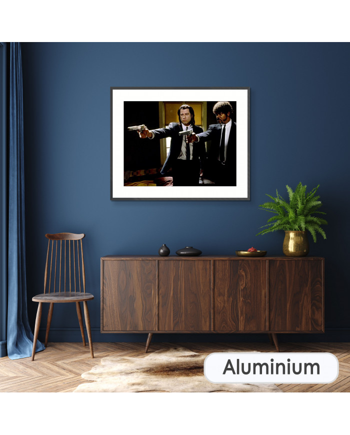 John Travolta y Samuel L Jackson en  "Pulp Fiction"