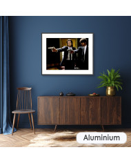 John Travolta y Samuel L Jackson en  "Pulp Fiction"