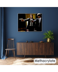 John Travolta y Samuel L Jackson en  "Pulp Fiction"