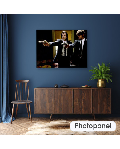 John Travolta y Samuel L Jackson en  "Pulp Fiction" John Travolta y Samuel L Jackson en  "Pulp Fiction"