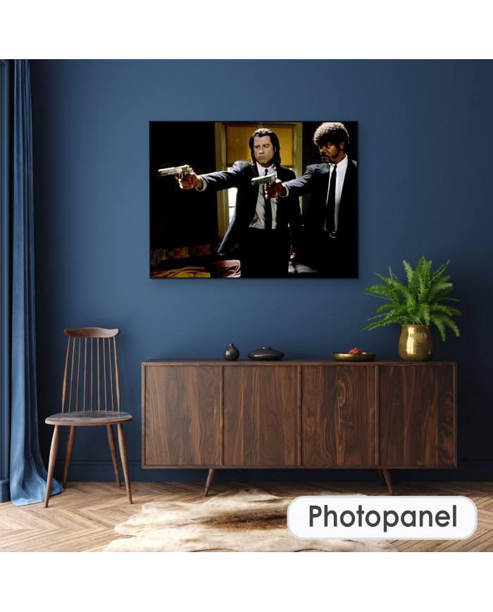 John Travolta y Samuel L Jackson en  "Pulp Fiction"