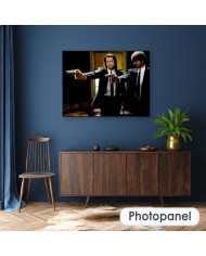 John Travolta y Samuel L Jackson en  "Pulp Fiction"