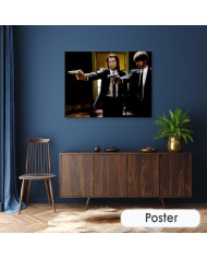 John Travolta y Samuel L Jackson en  "Pulp Fiction"