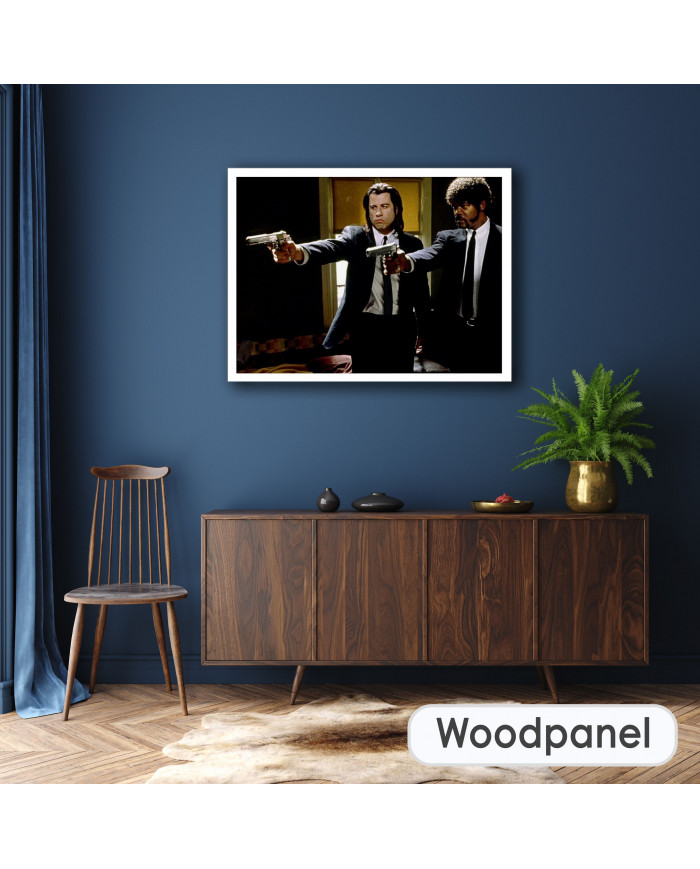 John Travolta y Samuel L Jackson en  "Pulp Fiction"