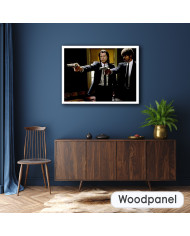 John Travolta y Samuel L Jackson en  "Pulp Fiction"