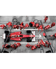 Tommie Smith y John Carlos en  los juegos de México, 1968