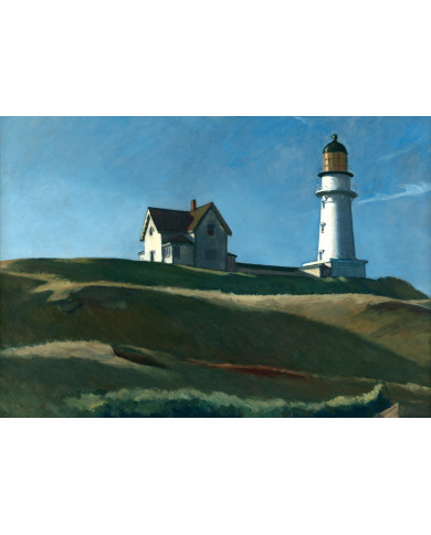 Edward Hopper, Lighthouse Hill, 1927 Edward Hopper, Lighthouse Hill, 1927
