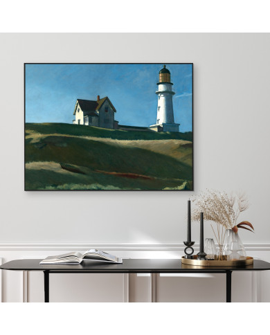 Edward Hopper, Lighthouse Hill, 1927 Edward Hopper, Lighthouse Hill, 1927