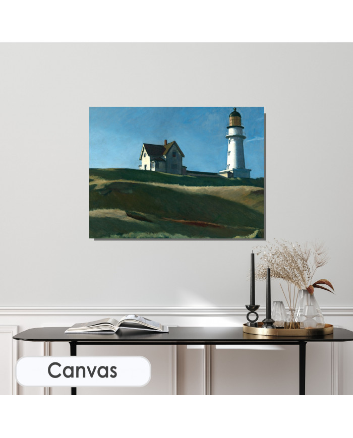 Edward Hopper, Lighthouse Hill, 1927