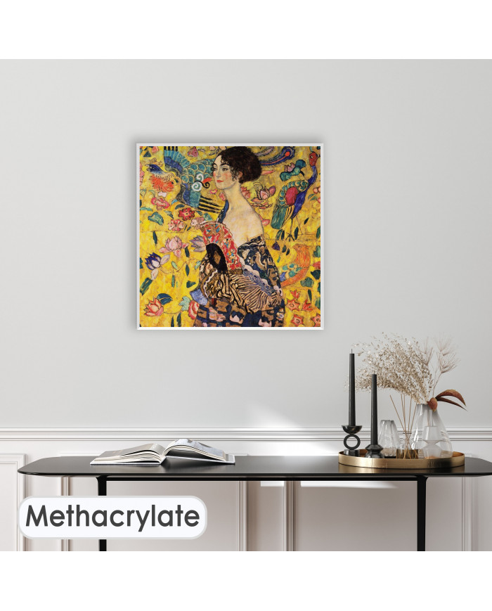 Gustav Klimt, Woman with fan