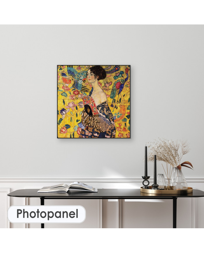 Gustav Klimt, Woman with fan