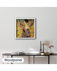 Gustav Klimt, Woman with fan