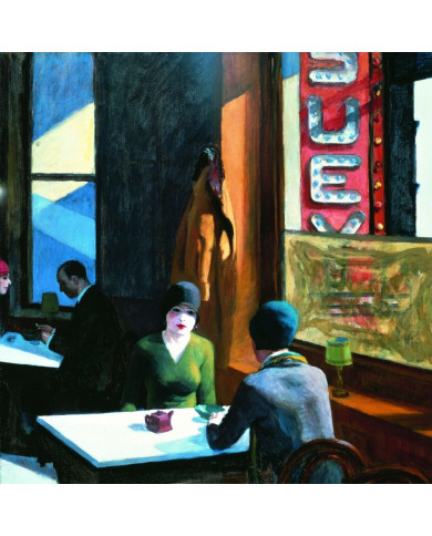 Edward Hopper, Chop Suey Edward Hopper, Chop Suey