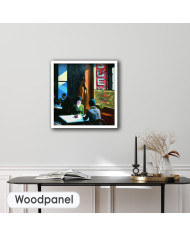 Edward Hopper, Chop Suey