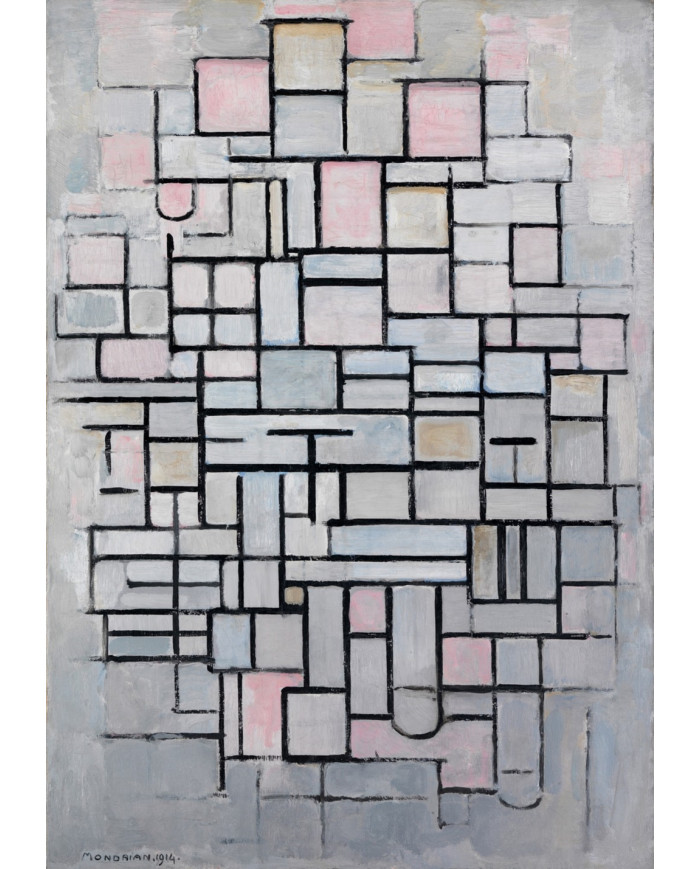 Piet Mondrian, Composition No IV
