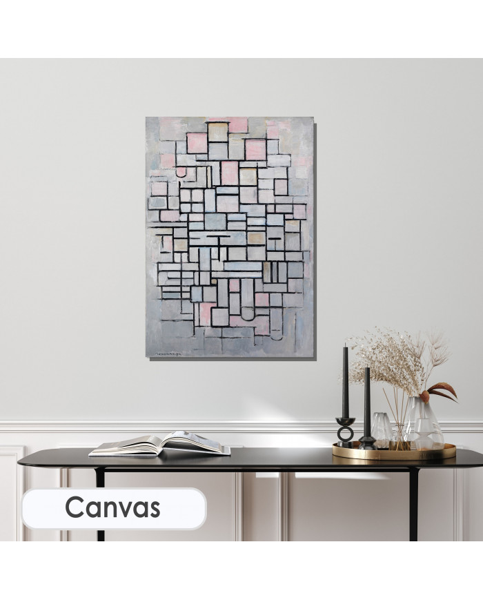 Piet Mondrian, Composition No IV