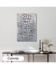 Piet Mondrian, Composition No IV