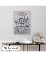 Piet Mondrian, Composition No IV