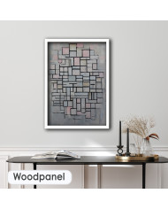 Piet Mondrian, Composition No IV