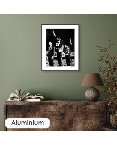 Tommie Smith y John Carlos en  los juegos de México, 1968 Tommie Smith y John Carlos en  los juegos de México, 1968