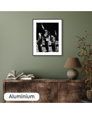 Tommie Smith y John Carlos en  los juegos de México, 1968