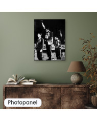 Tommie Smith y John Carlos en  los juegos de México, 1968