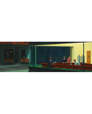 Edward Hopper, Detalle Nighthawks Edward Hopper, Detalle Nighthawks