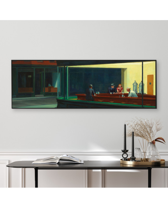 Edward Hopper, Detalle Nighthawks