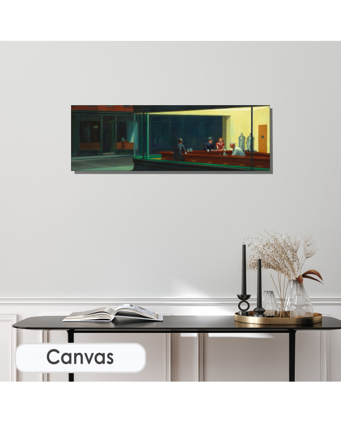 Edward Hopper, Detalle Nighthawks