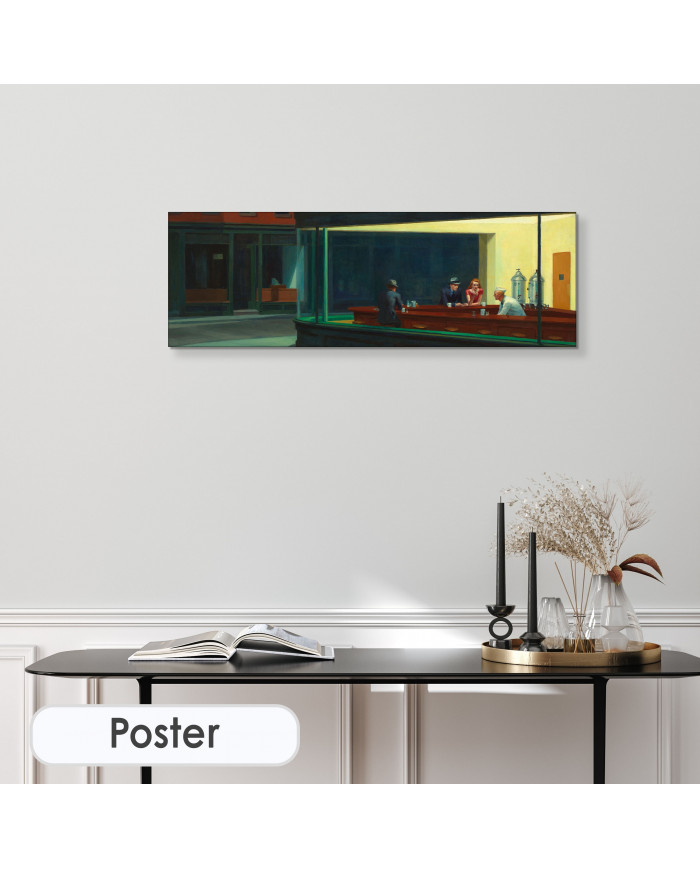 Edward Hopper, Detalle Nighthawks